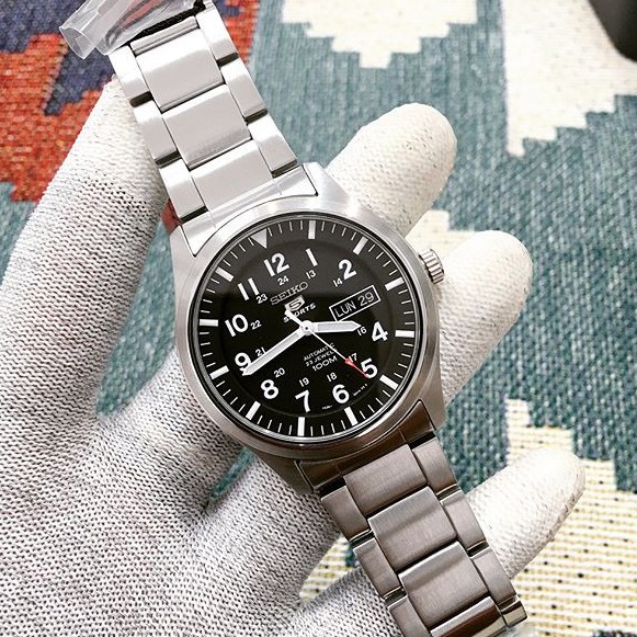 JAM TANGAN PRIA SEIKO SNZG13K1 AUTOMATIC ORIGINAL GARANSI RESMI 1TH