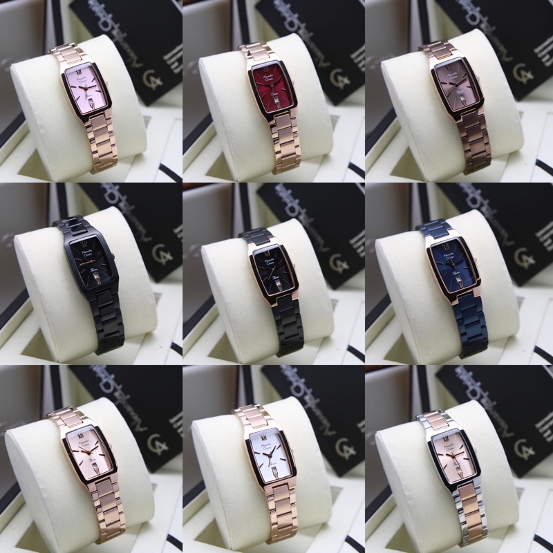 ALEXANDRE CHRISTIE WANITA AC 2455 / AC2455 ORIGINAL GARANSI RESMI 1 TAHUN