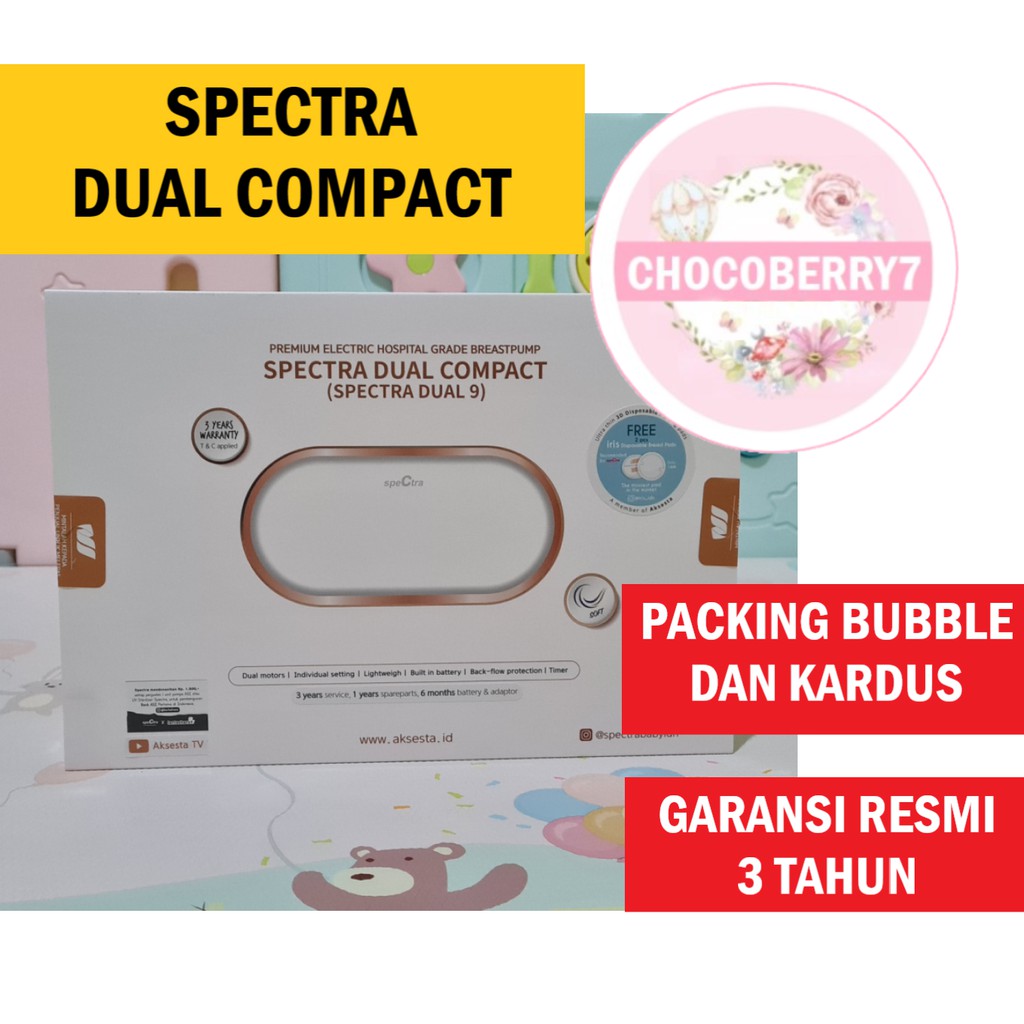 SPECTRA DUAL COMPACT Pompa Asi Spectra Dual 9 Compact Hospital Grade