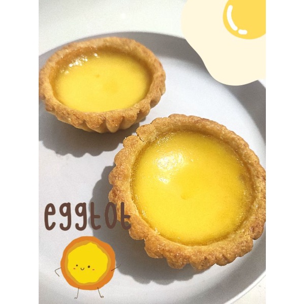 

Hongkong Egg Tart ( by EGGTOT.ID )
