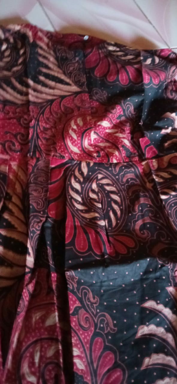 Couple Batik Keluarga || Setelan Couple Batik Ayah Ibu Anak Cewek Cowok || Couple Batik Family Gamis