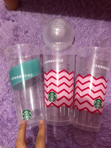 Reusable Starbucks Cup Tumbler