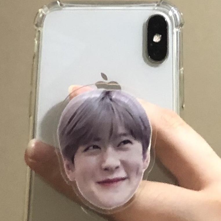 [KODE 7I8JQ] NCT POPSOCKET GRIPTOK AKRILIK FANKIT NCT mark jeno jaemin jisung jaehyun doyoung haecha