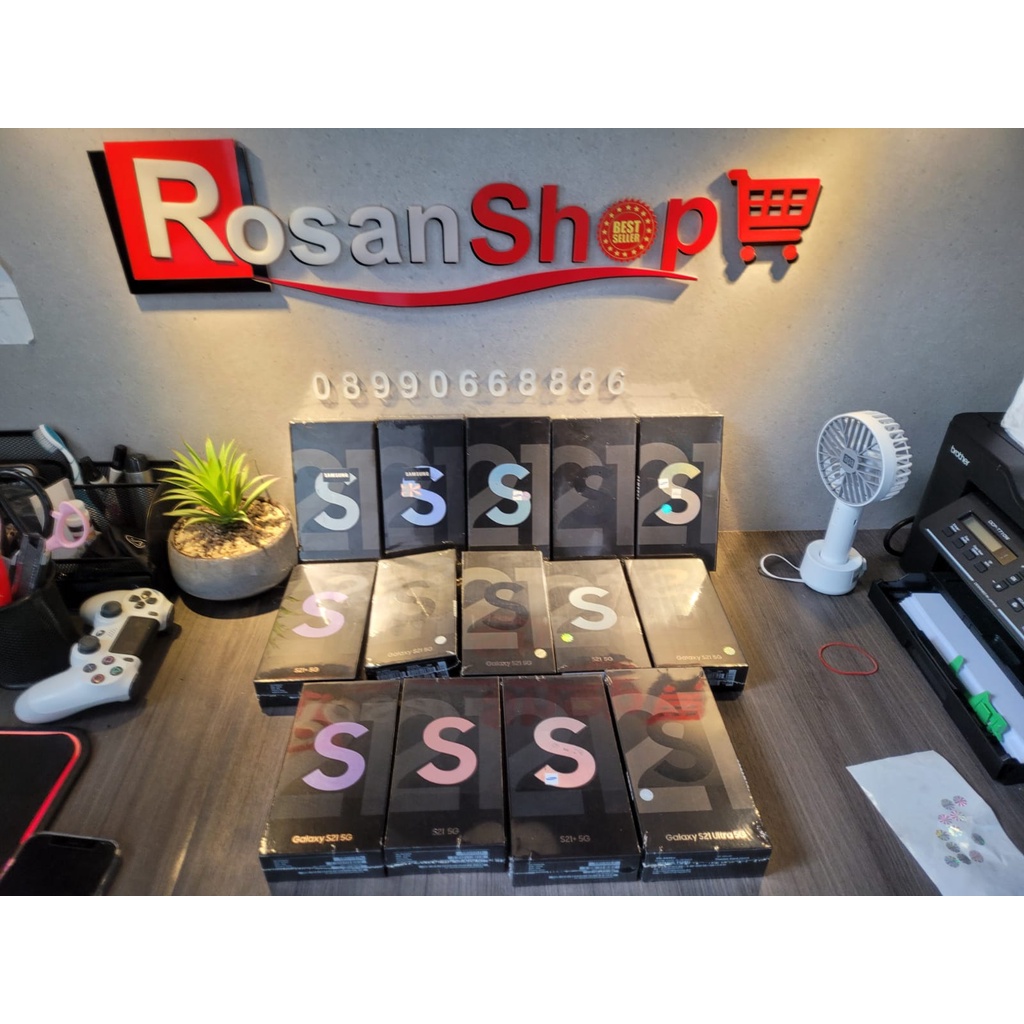 SAMSUNG GALAXY S21 Ultra 5G Snapdragon - 512GB, 256Gb, 128Gb - ORI BNIB