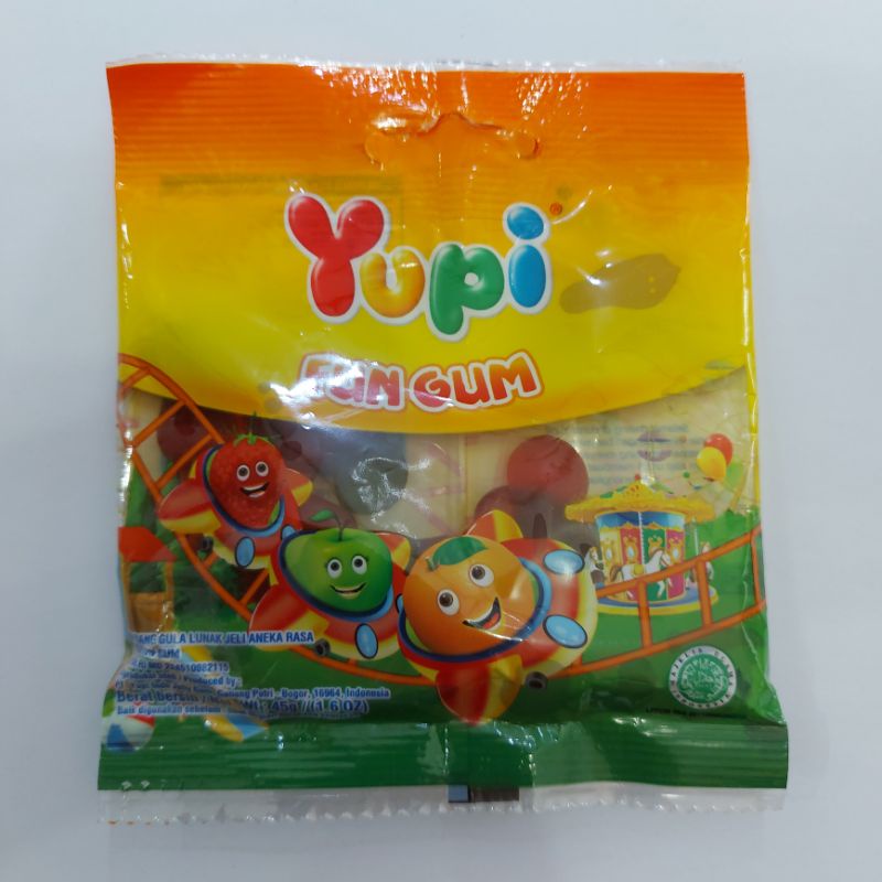 yupi perman jelly anak 45 gr