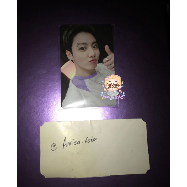 WTS rpc dvd sowoozoo jk/jungkook