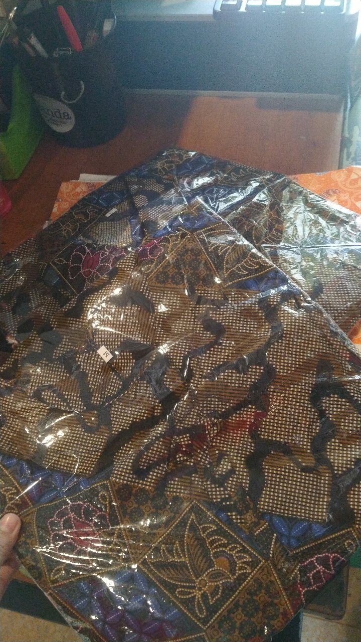 Rama Shinta Couple - Melani Set Couple Lilit Rovella Batik Couple Modern