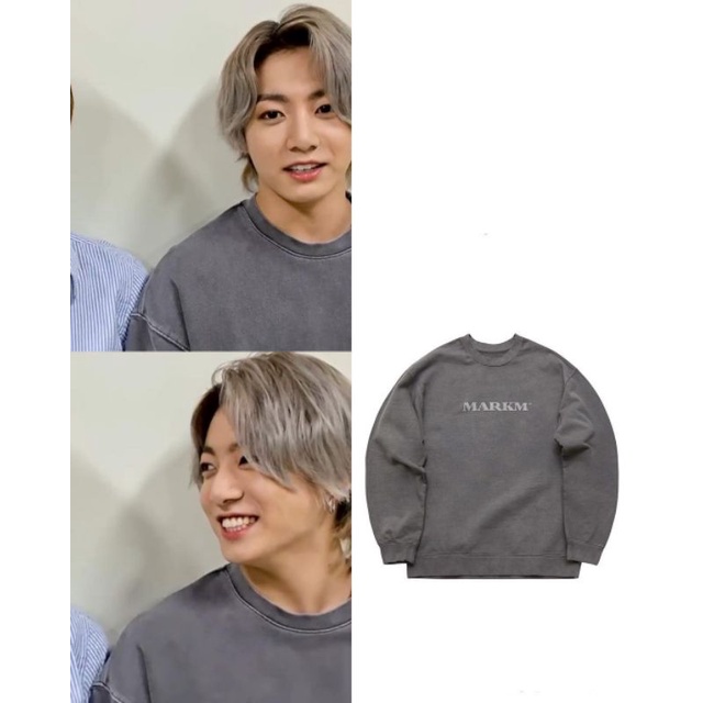 sistshop.official - sweater basic BTS jungkook m4rkm, free foto