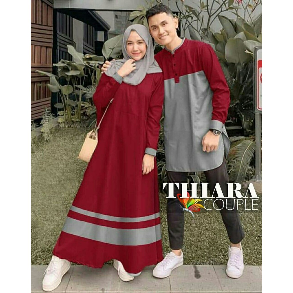 Couple Thiera - Baju Pasangan Muslim - Couple Muslim