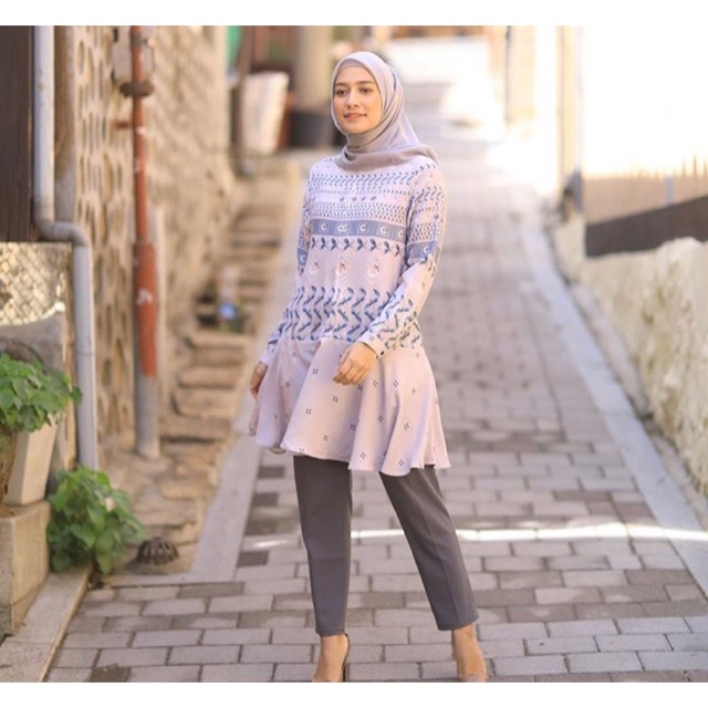 Carissa tunik HL heaven light