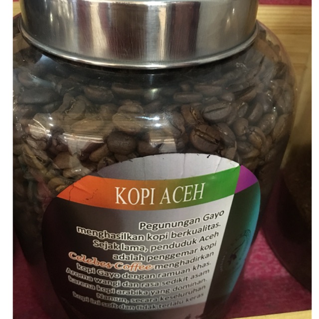 

Kopi Arabika Aceh 200 gram