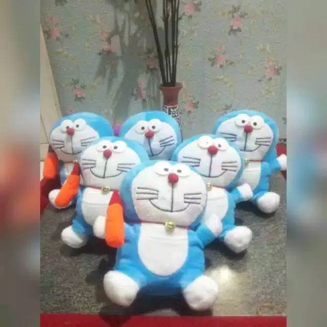 Boneka doraemon size:S