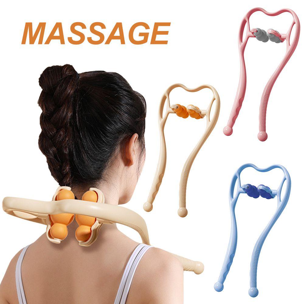 Lily Cervical Massager Body Relaxing Pereda Nyeri Menghilangkan Kelelahan Leher