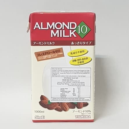 

TSUKUBA ALMOND MILK 10 1000 ML