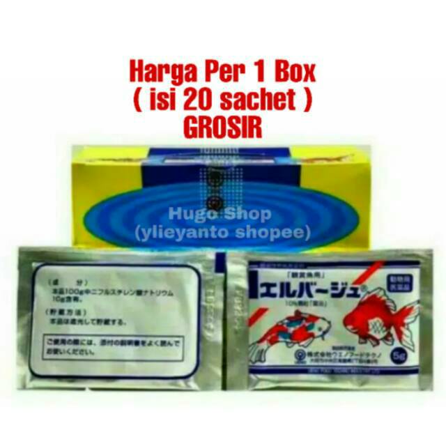 Elbayu ORI 5gr jual per BOX isi 20 sachet (GROSIR)