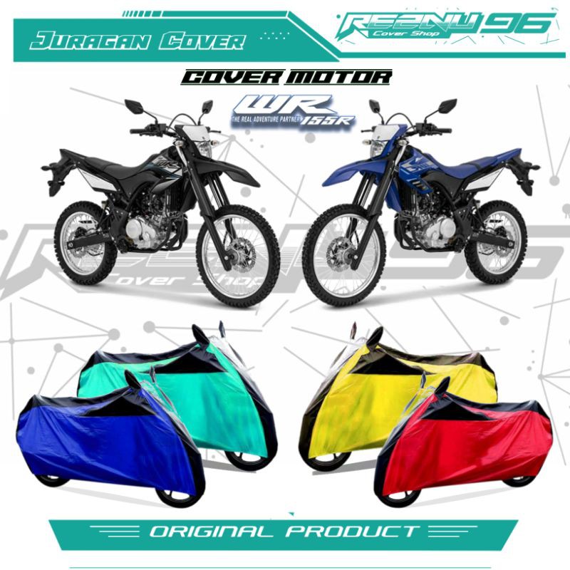 Body Cover Motor Yamaha WR155 Sarung Motor Trail