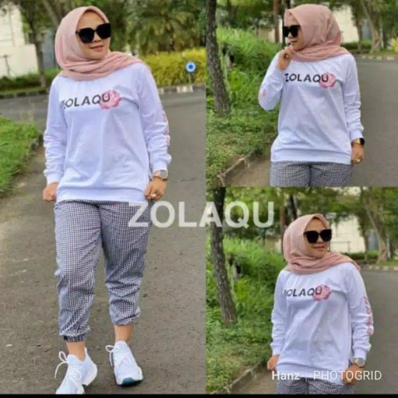 Kaos Zolaqu Original White