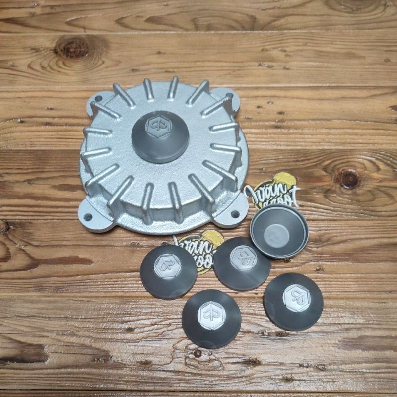 Dop Tutup Mur As Roda Depan Vespa Strada Ps R8 Tromol Depan Vespa Ps Strada Tutup Mur As Roda Vespa