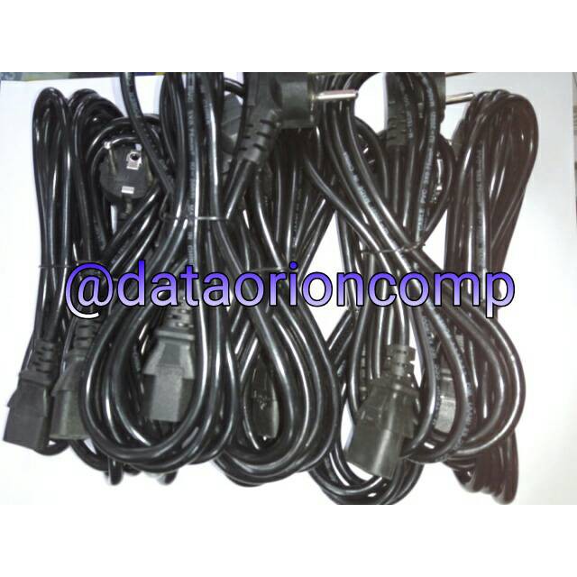 kabel power komputer / personal computer / dekstop panjang 1.5 meter