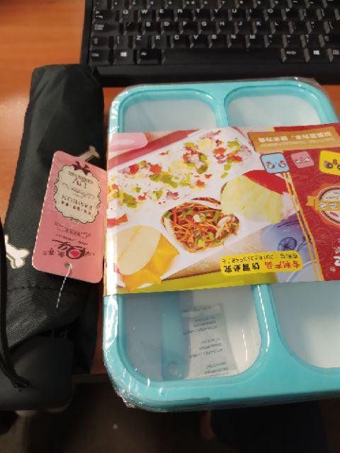 578 New Lunch Box Kotak Makan Yooyee Bento Kotak Bekal Anti Bocor Tumpah
