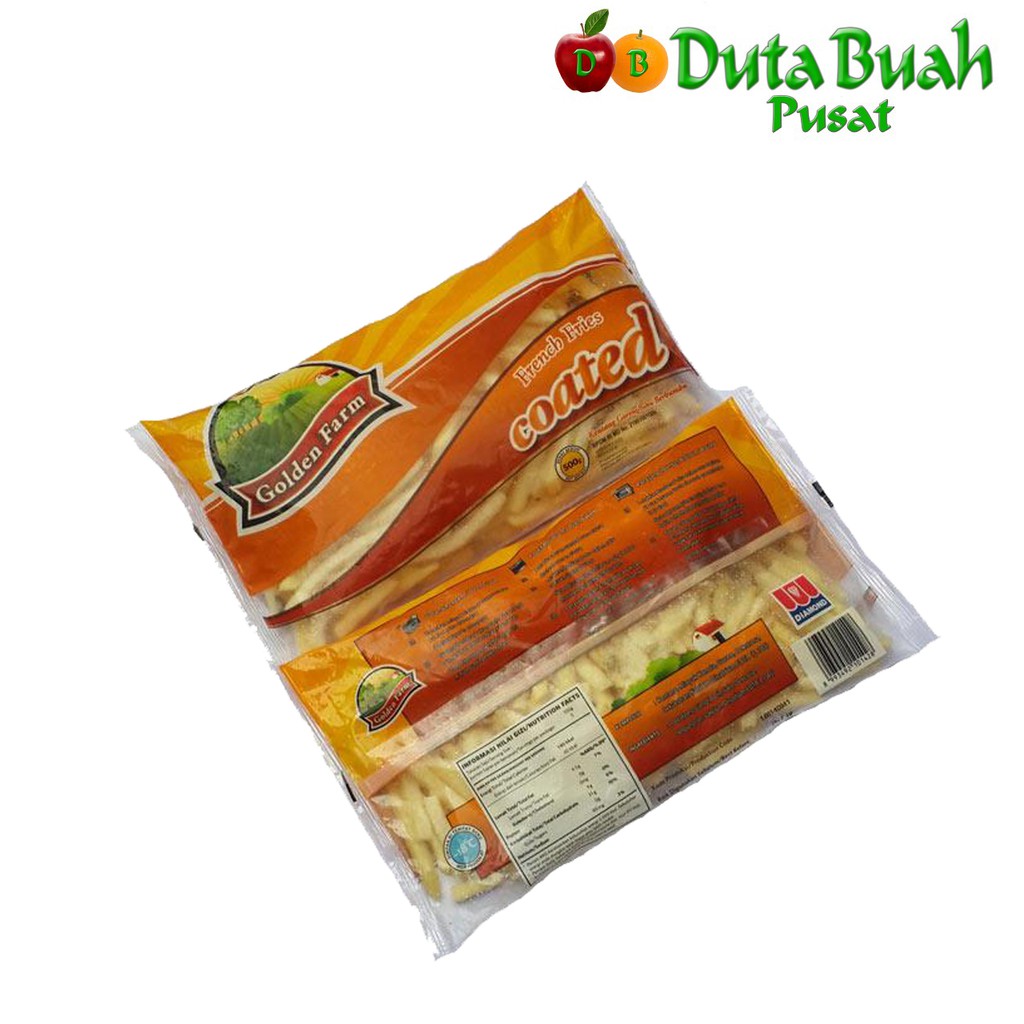 

DUTA BUAH Golden Farm Shoes Coated ( 500g )