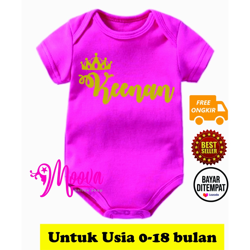 Jumper  Custom Bayi Laki-laki/Jumper Baby Lucu Adem Nyaman Bahan Katun Tebal Bisa Tulis Nama