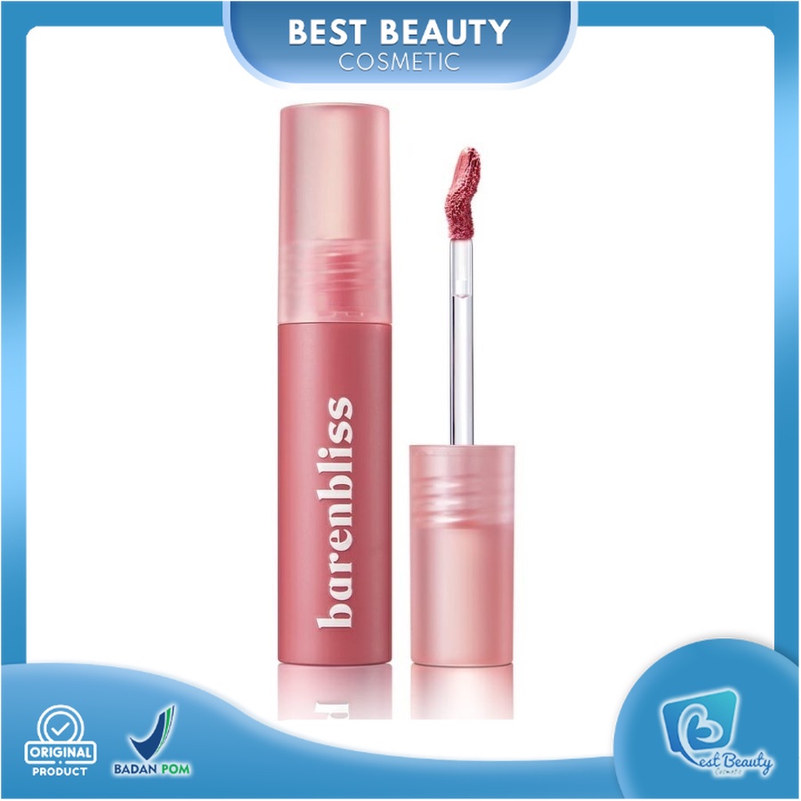 ★ BB ★  BNB barenbliss Cherry Makes Cheerful Lip Velvet - Lipcream 24H Moisturizing