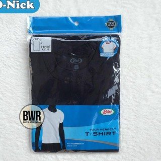 B6W OBLONG RIDER  O Neck HITAM  kaos  Dalam Oblong Pria T 