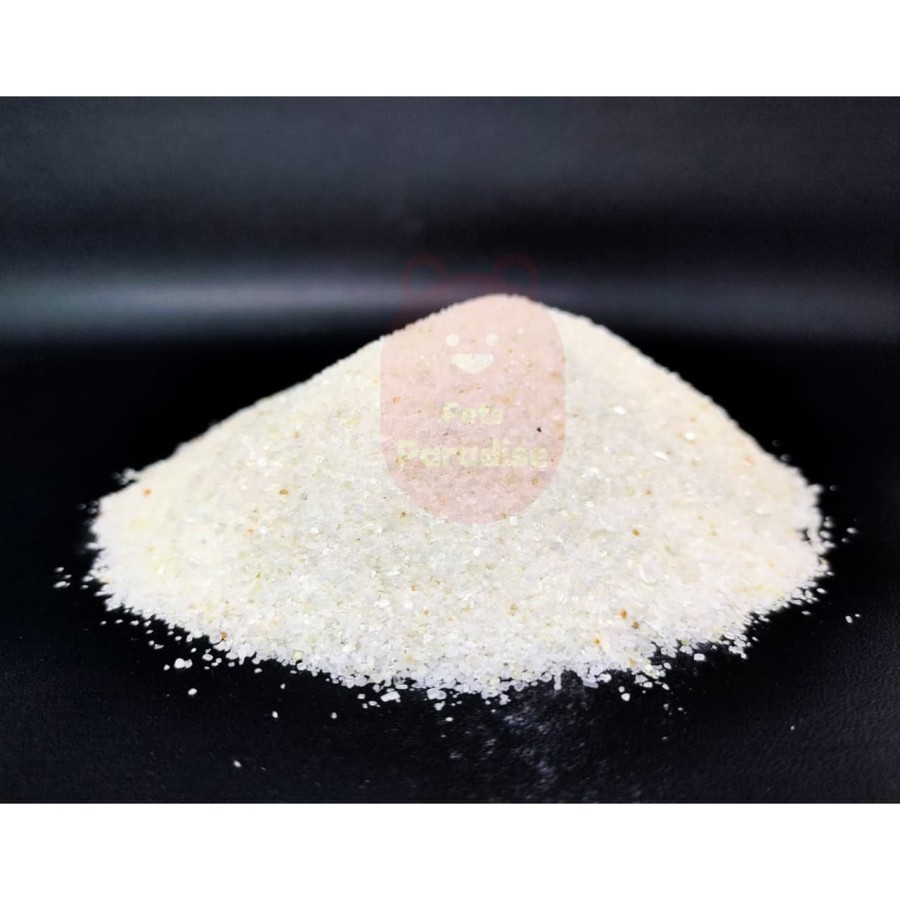 PROMO Pasir Silika / Silica Halus for Aquarium Substrat 1kg BARU