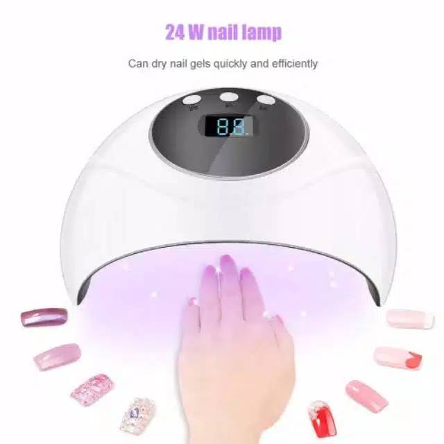 Alat pengering kutek led UV