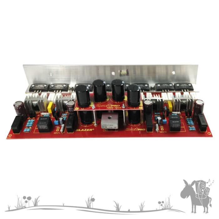 Hype Kit Blazer Hyper Pro 1000W Stereo Power Amplifier Bell Bgr