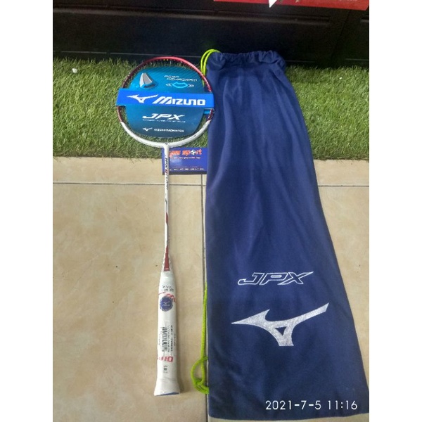 Raket Badminton Bulutangkis Mizuno JPX 8 Flash Original