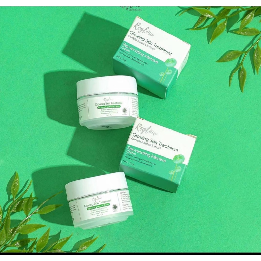 Reglow  Intensive Cream Penghilang Flek Perawatan Kecantikan