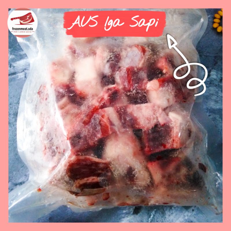 

AUS Iga Sapi 500gr frozenmeat.sda