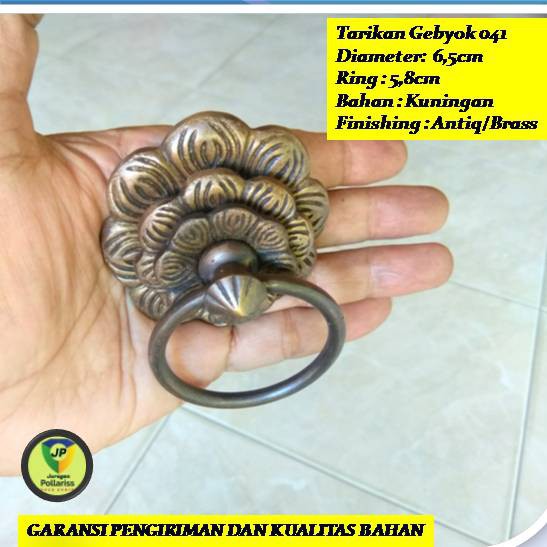 Tarikan Pintu Rumah Gebyok Kuningan Antik Handle Kupu Tarung Minimalis Harga Termurah Bagus 041