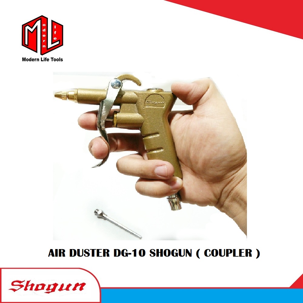 Air Duster DG-10 Coupler Shogun / Tembakan Angin / Semprotan Angin DG-10 Shogun