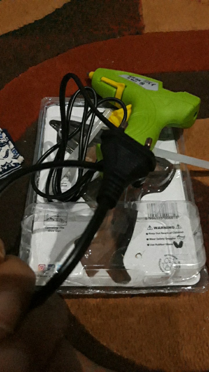 Tekiro Glue Gun 20 Watt / Lem Tembak / Glue Stick / Tembakan Lem 7mm