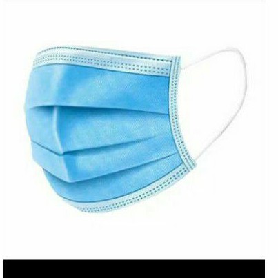 Masker murah 2fly isi 50 pcs tanpa dus langsung dari pabrik