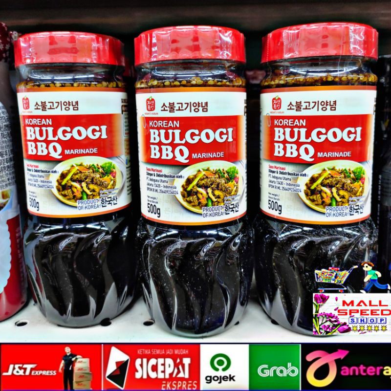 

BUMBU SAUS BEEF BULGOGI KOREAN /SAUS BBQ MARINADE JINSUNG ORIGINAL