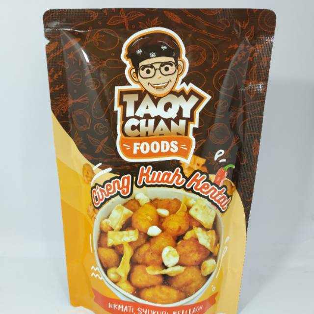 

Taqychan Foods 'Cireng Kuah Kental