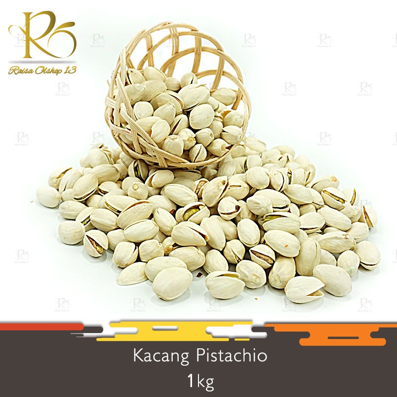 

Kacang Pistachio Fustuk 1 Kg Asli Oleh Oleh Haji Umroh Murah