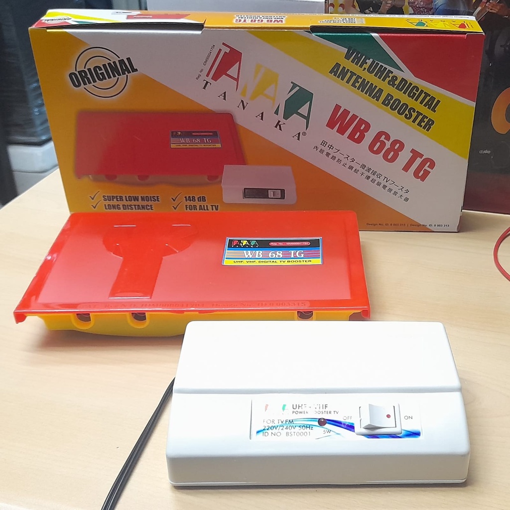 BOOSTER TV WB68TG TANAKA