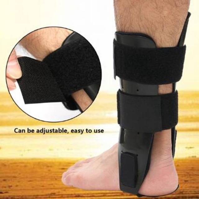 Ankle support pasca cidera/strap korektor pergergelangan kaki adjustable/alat terapi kaki cidera