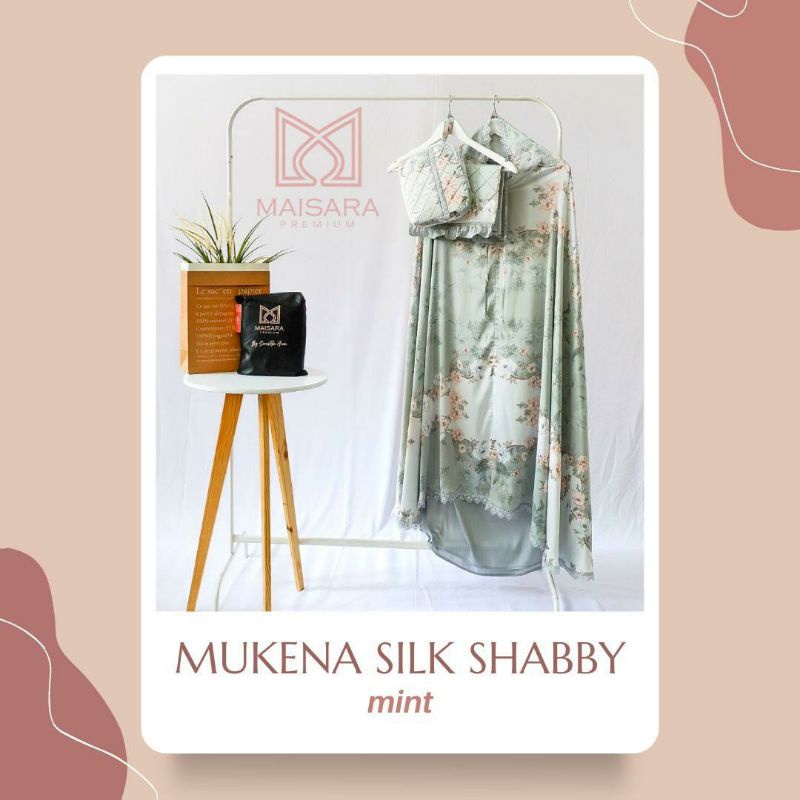 MUKENA MAISARA SILK SHABBY
