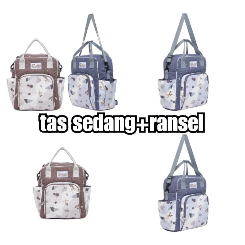 Morumotto tas bayi kecil/sedang/besar bambee series