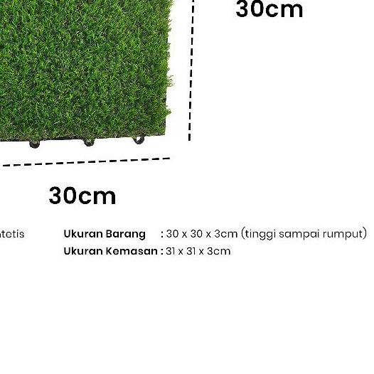 Mitra Loka Ubin Rumput Sintetis Indoor Outdoor Interlock Lantai Decking Tile Flooring Parquete Karpe