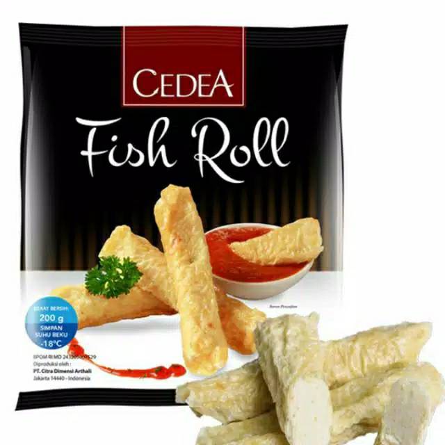 

Fish roll premium. Otak otak ikan premium Isi 8s Berat 200gr