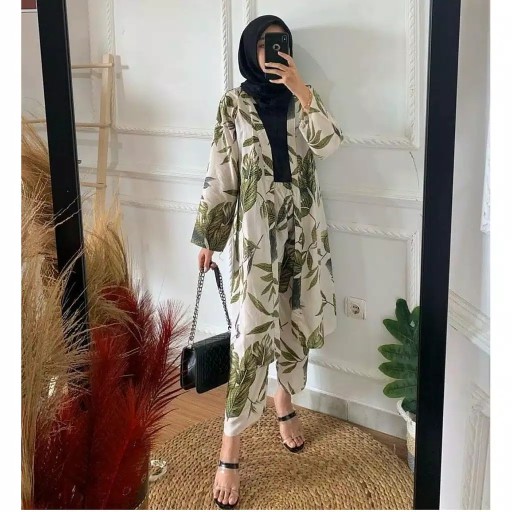 Batik Fujina Tunik Kekinian Pakaian Kerja Kantor Kondangan Seragam Pakaian Murah