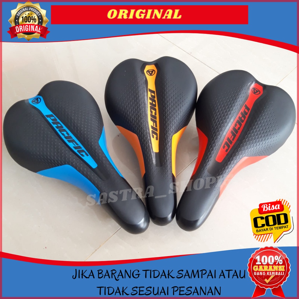 Jok Sepeda Mtb Gunung Pacific Sadel Pacific Saddle SP H-214