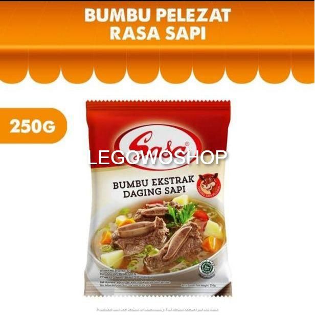 

Sasa Kaldu Pelezat 250 Gr